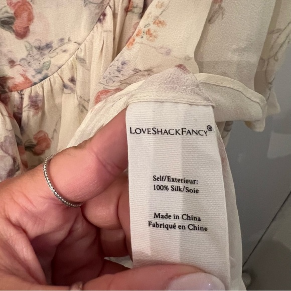 LoveShackFancy Alex Skirt - Picture 3 of 5